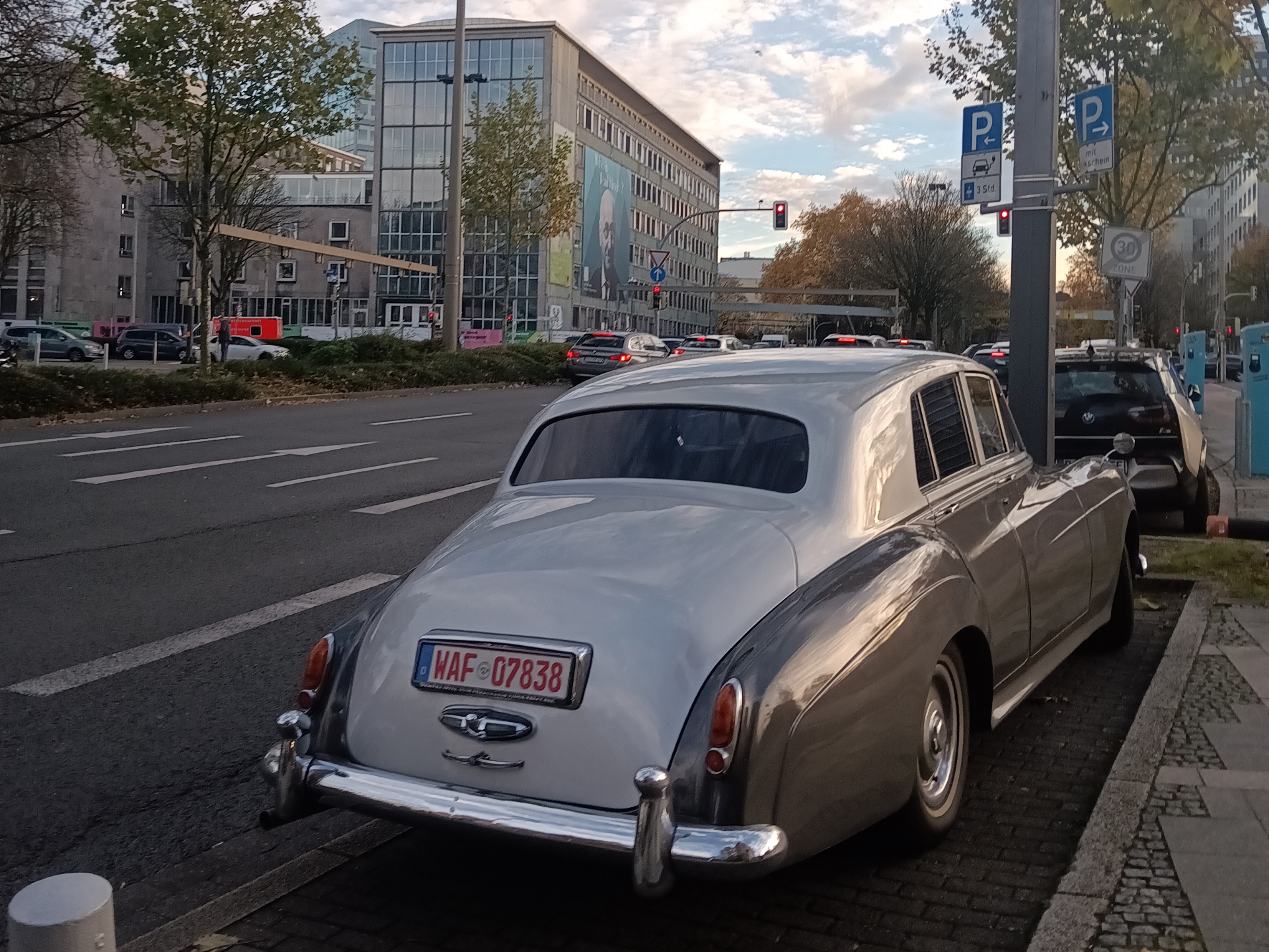 Rolls-Royce Silver Cloud II