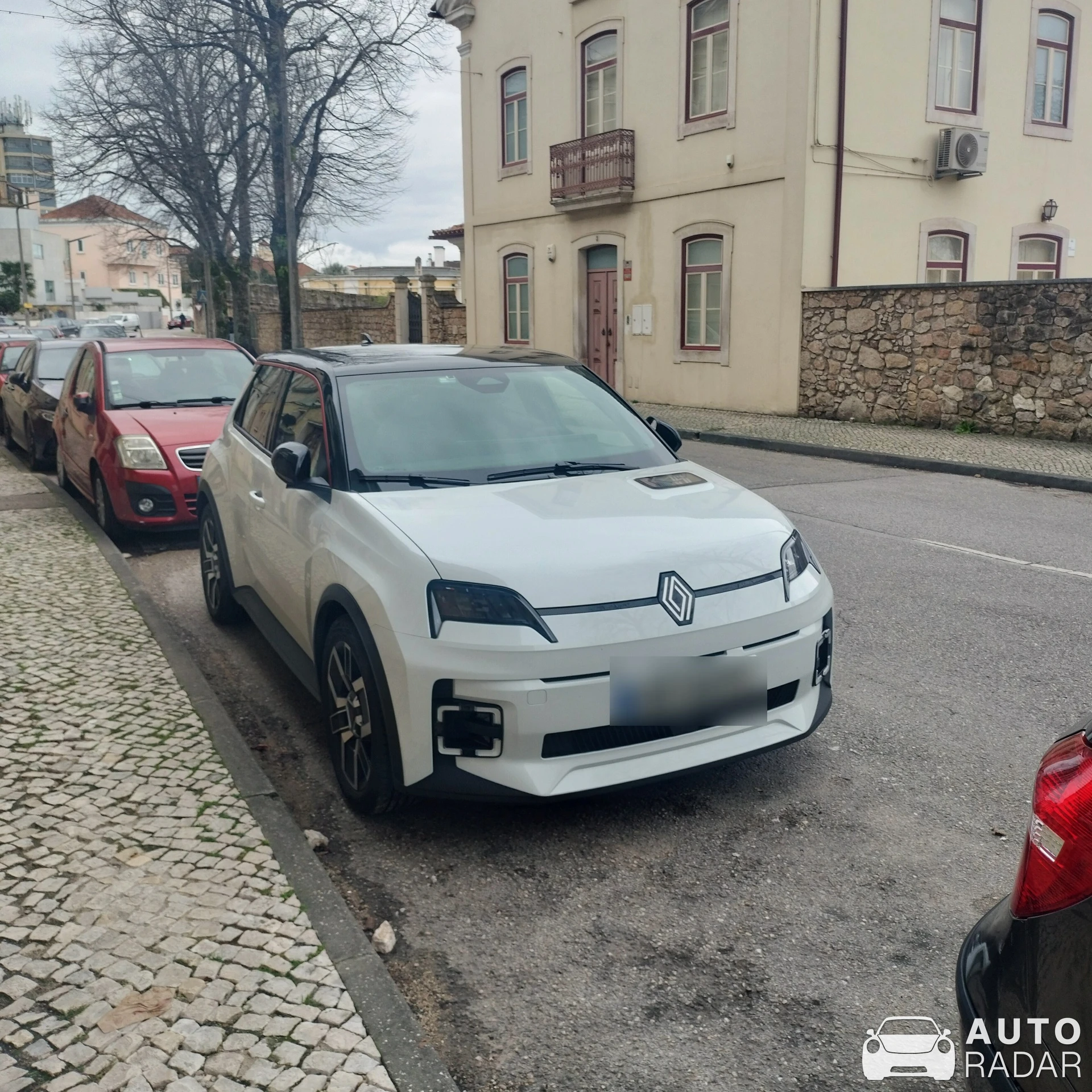 Renault 5 E-Tech spotted in Coimbra, Portugal