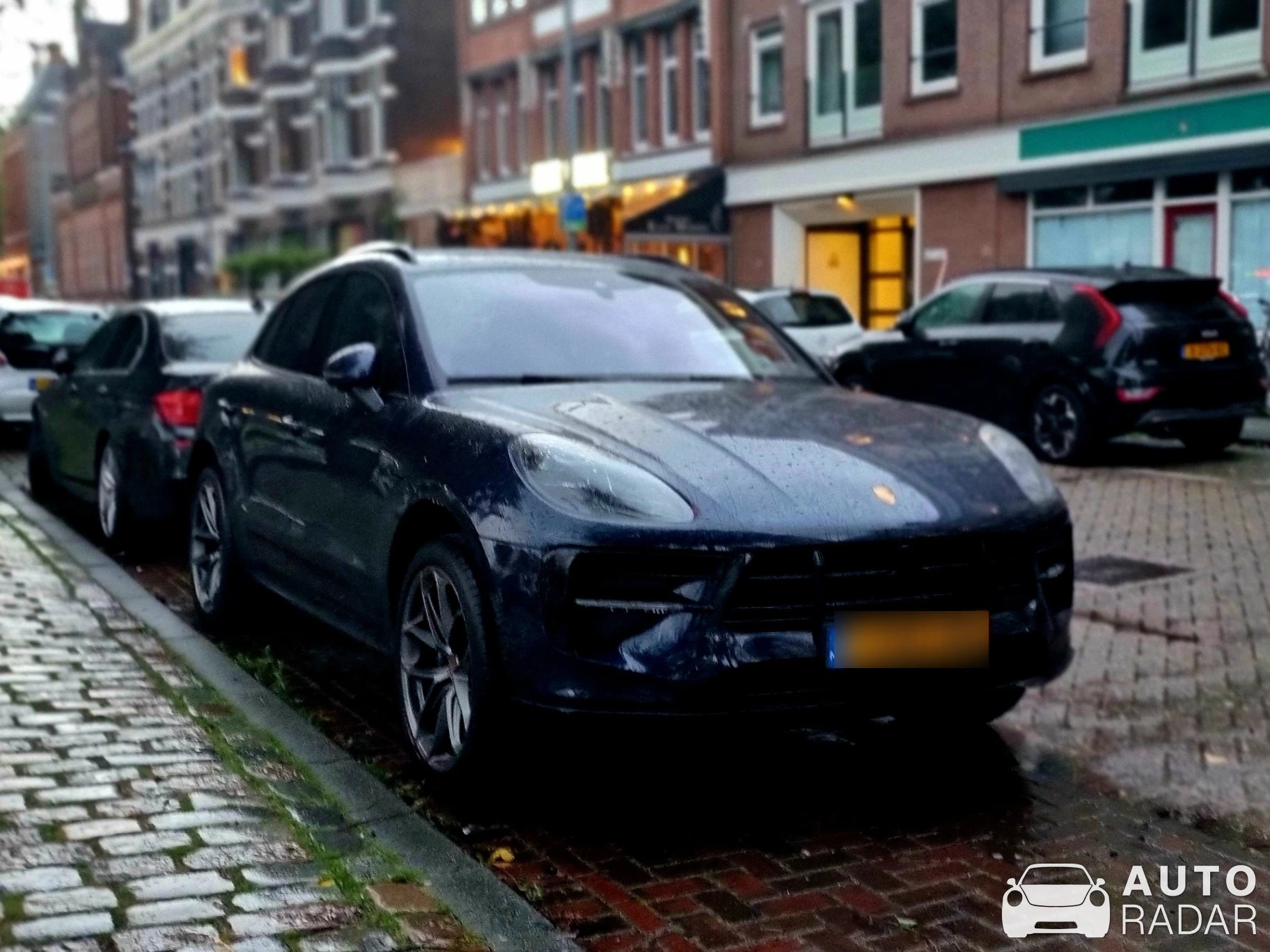 Porsche Macan GTS spotted in Rotterdam, Netherlands
