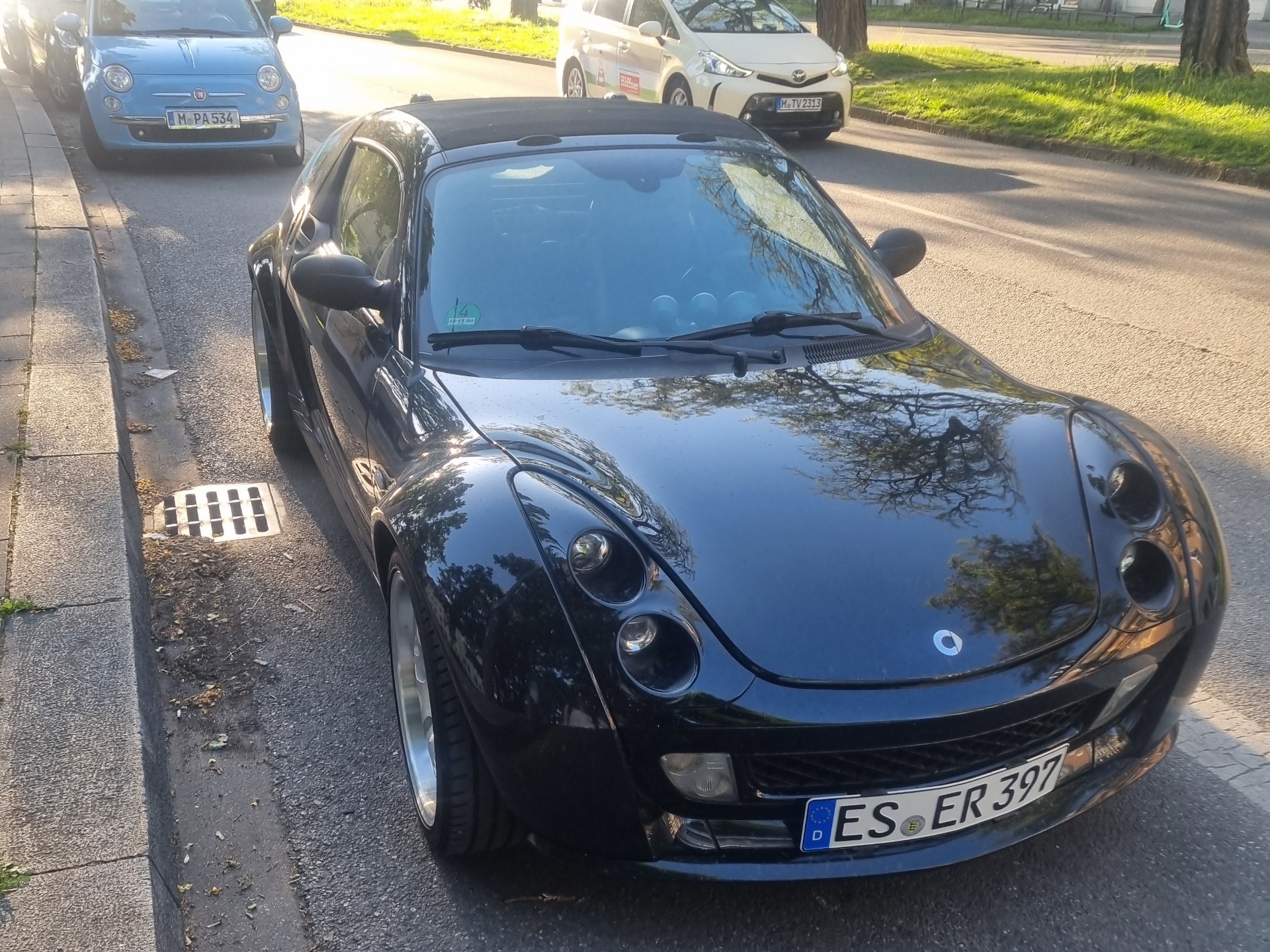 Smart Brabus Roadster