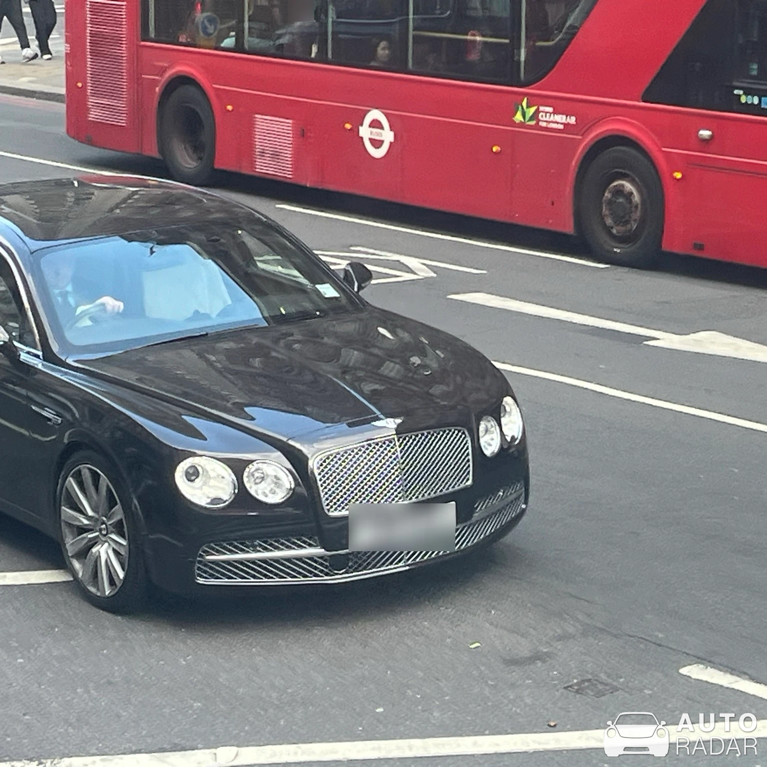 Bentley Flying Spur W12 spotted