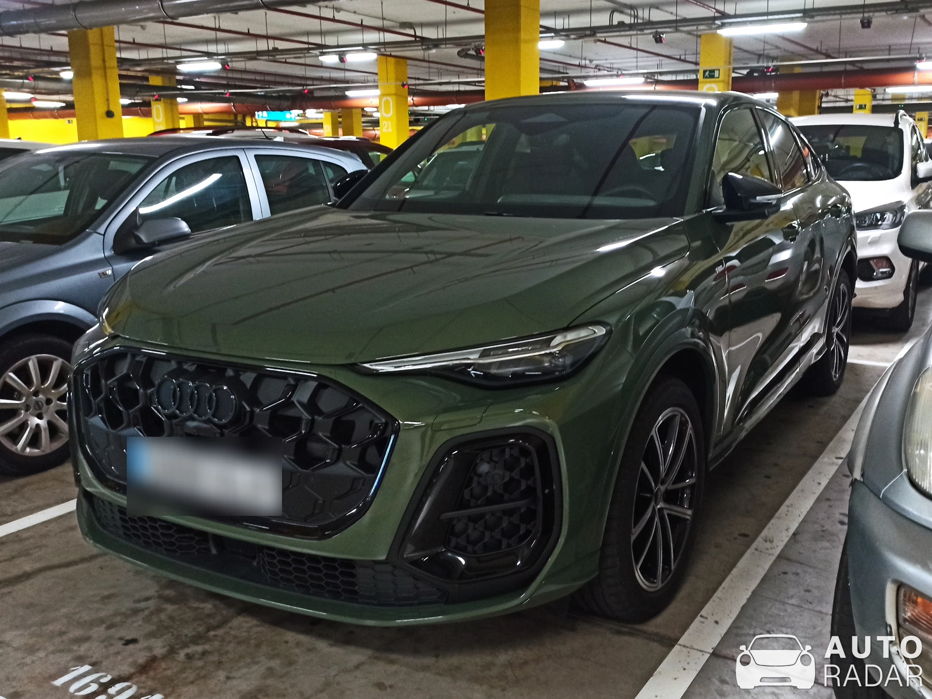 Audi Q5 spotted