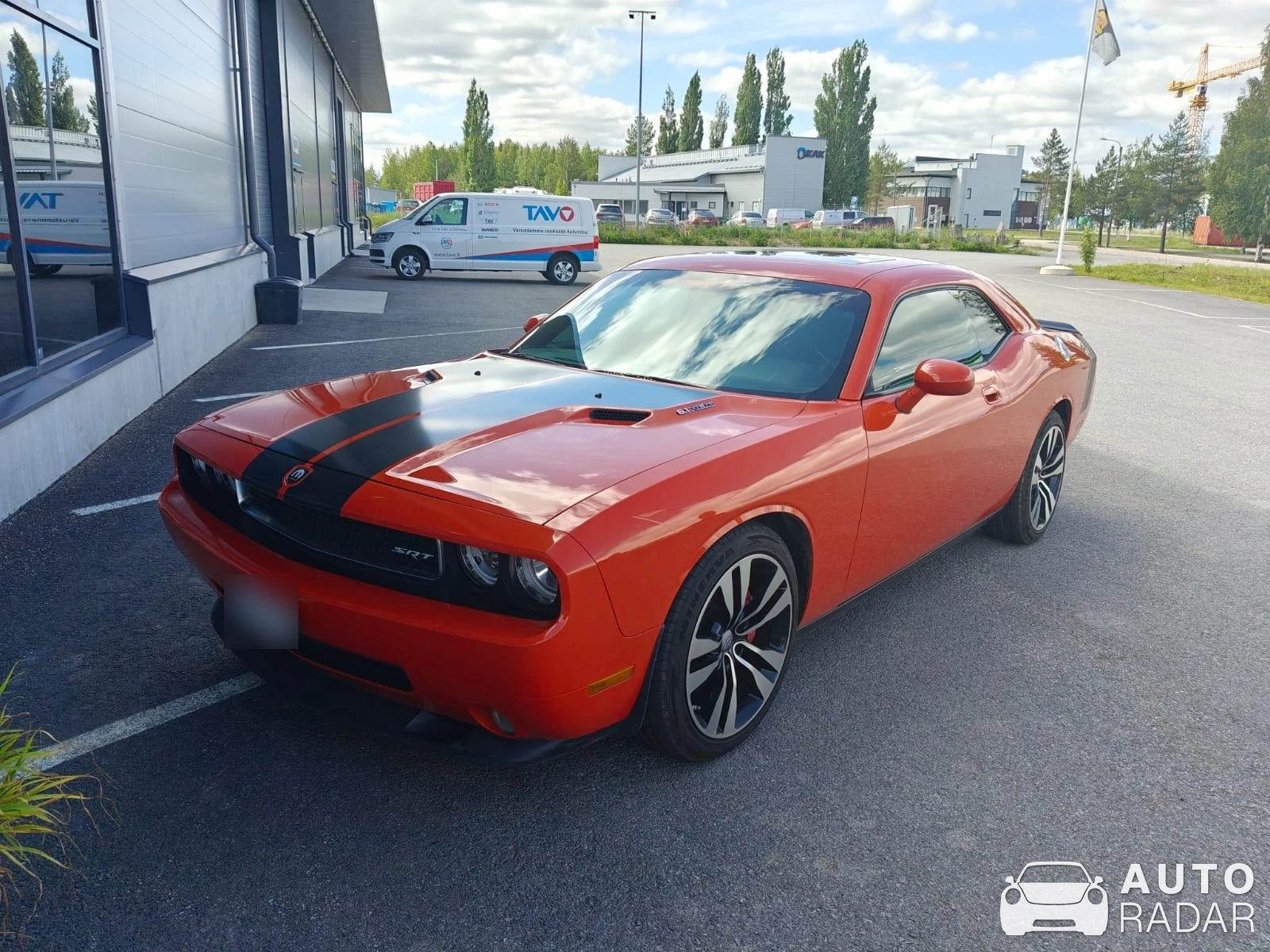 Dodge Challenger SRT-8 392 spotted in Jyväskylä