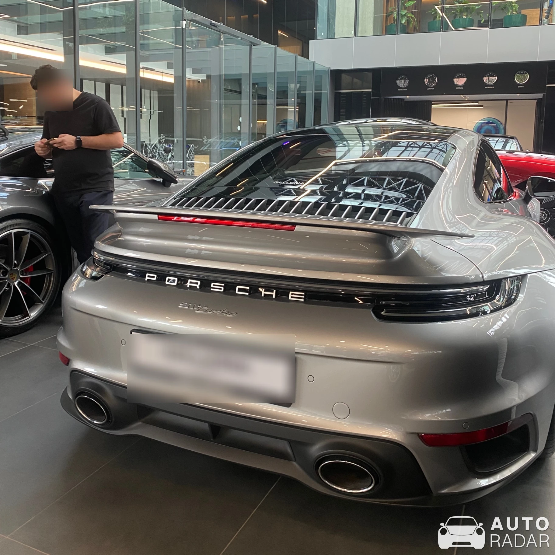 Porsche 992 Turbo MkI spotted in Şişli, Türkiye
