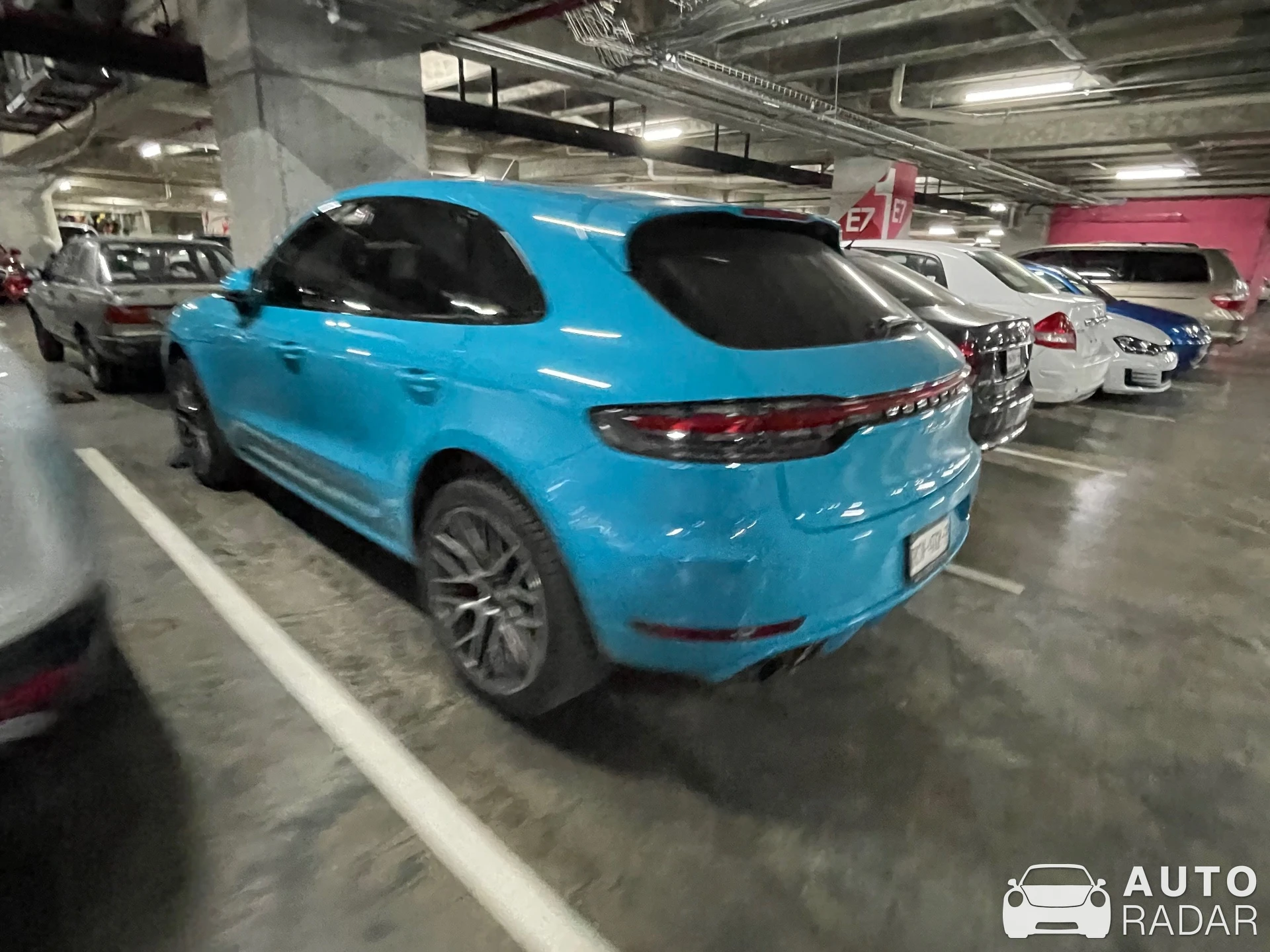 Porsche Macan spotted in Cuernavaca, México