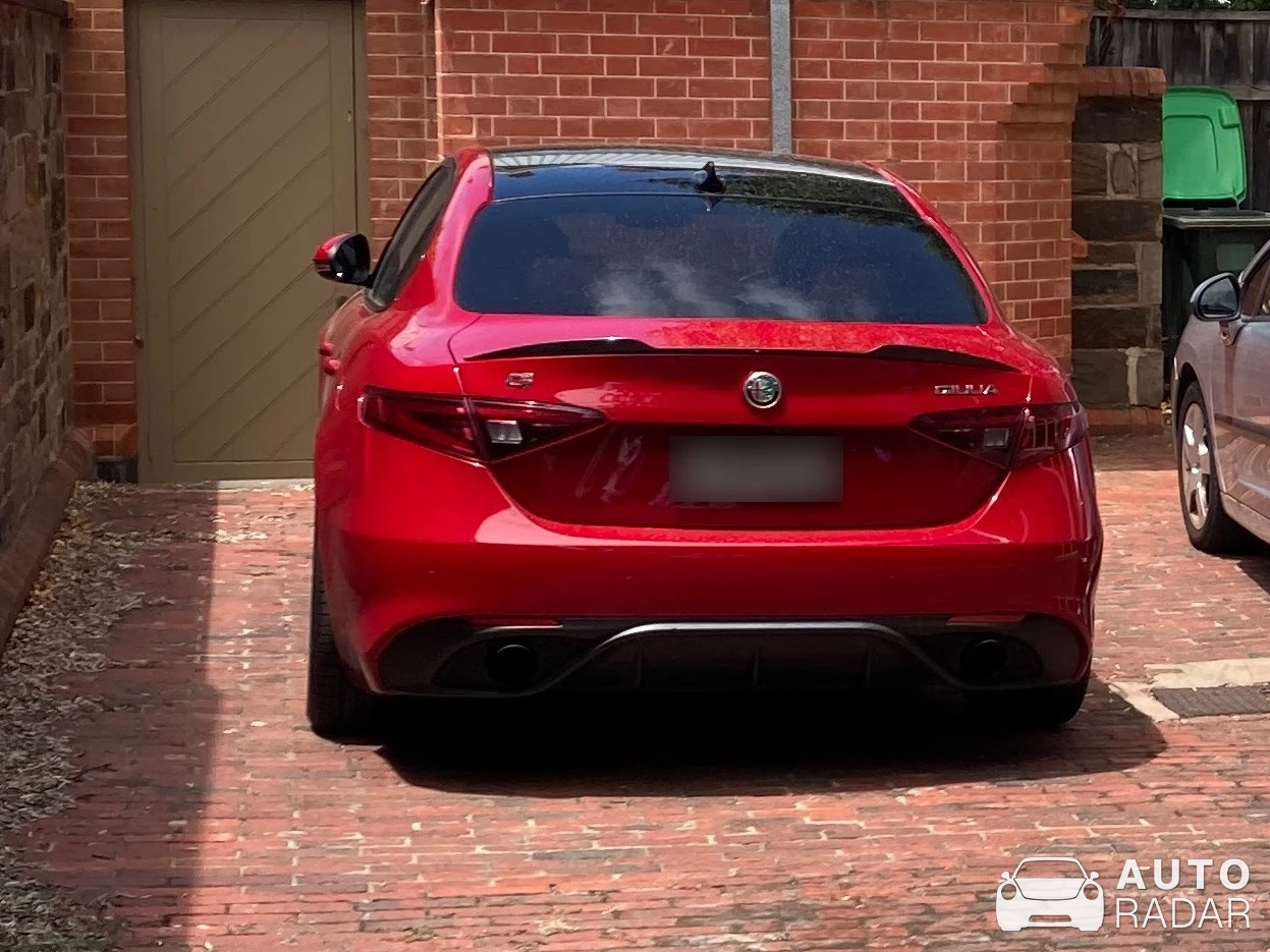Alfa Romeo Giulia spotted in North Adelaide, Australia