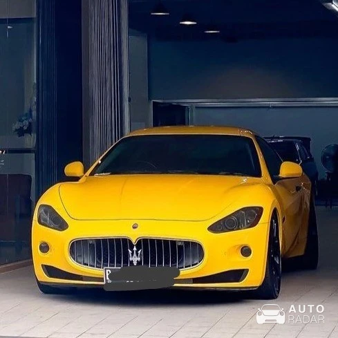 Maserati GranTurismo spotted in Kota Yogyakarta, Indonesia