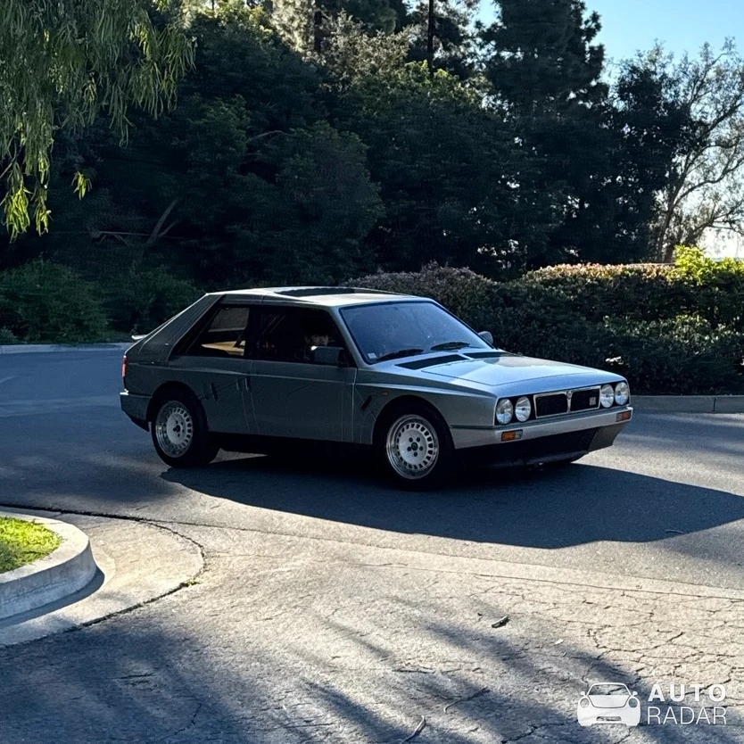 Lancia Delta S4 Stradale spotted in Beverly Hills, United States
