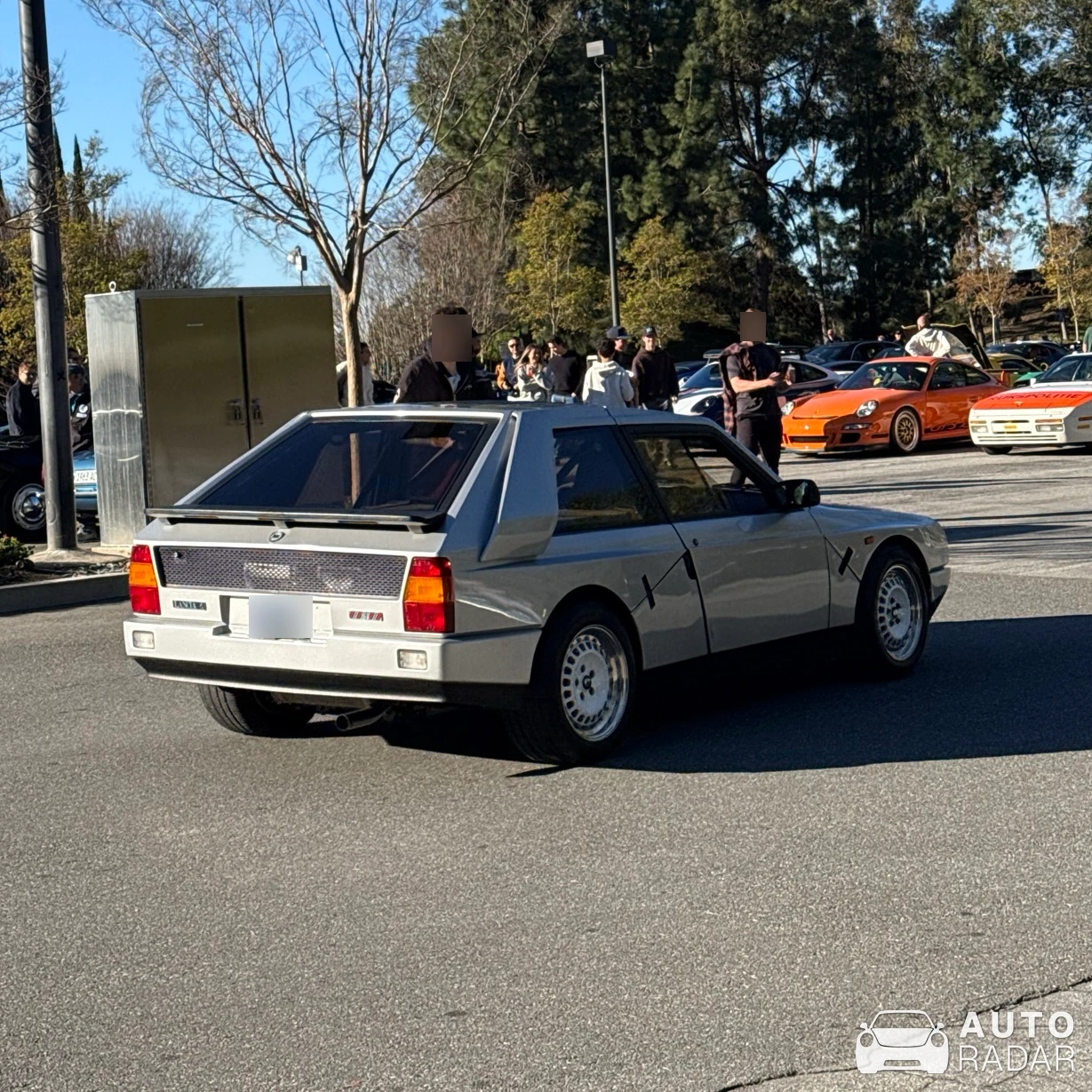 Lancia Delta S4 Stradale spotted in Beverly Hills