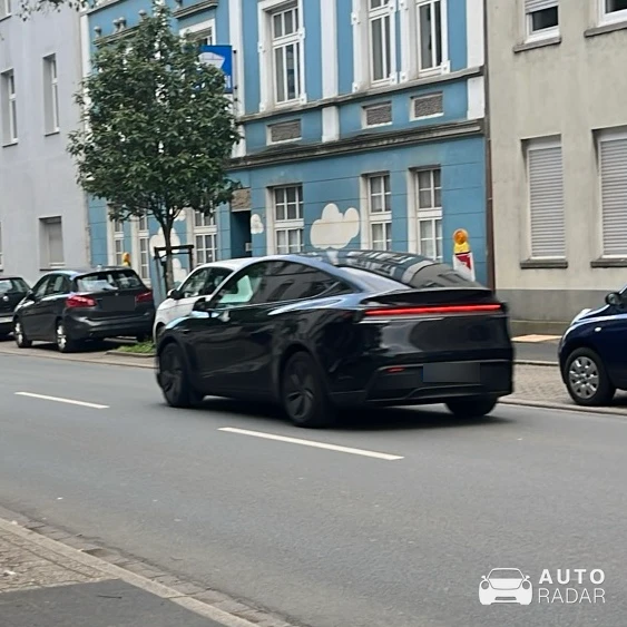 Polestar 1 spotted in Bochum