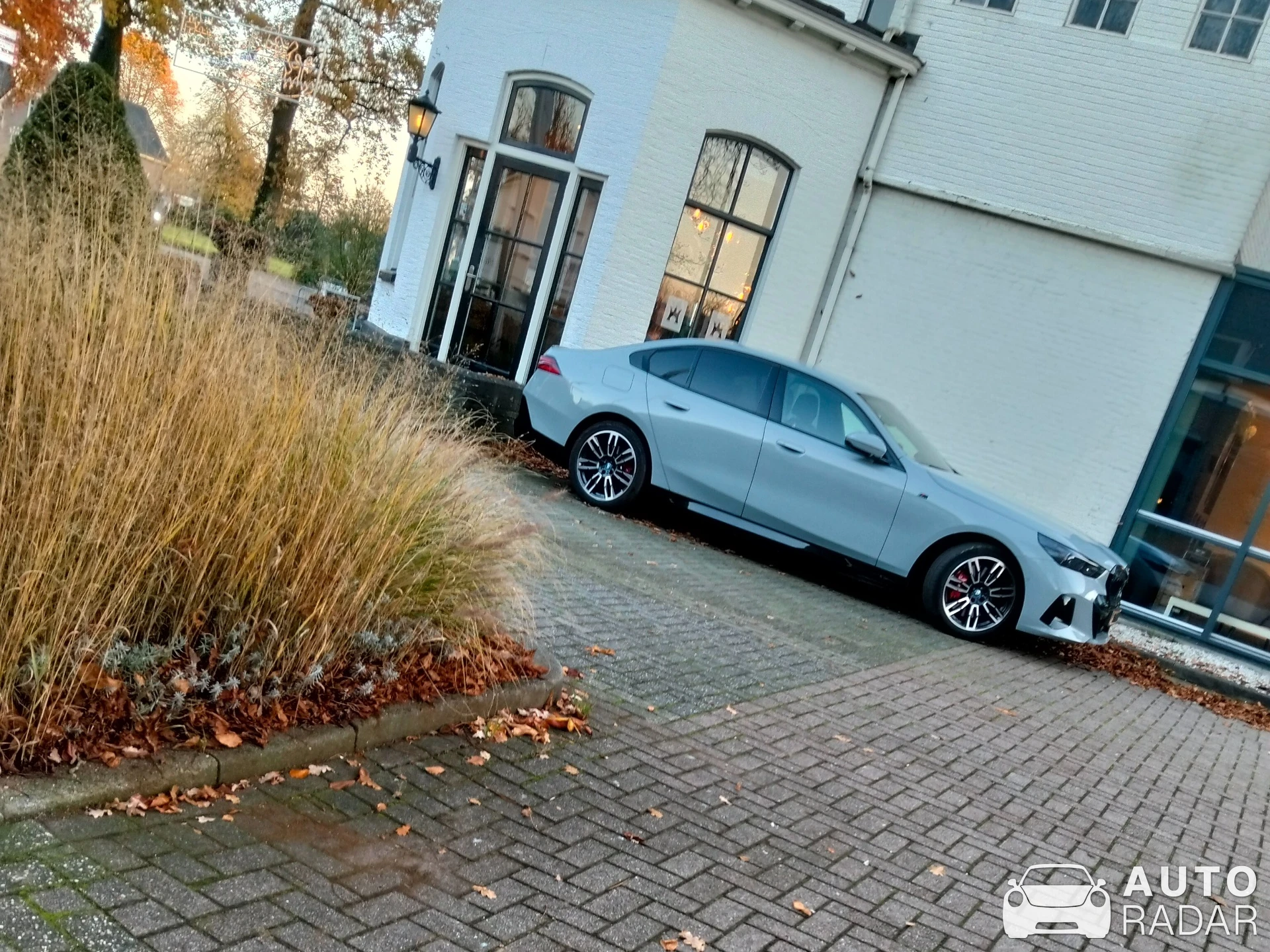 BMW 5 Series G90 spotted in Ruurlo