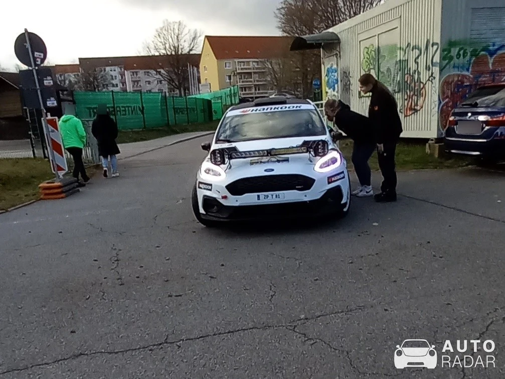 Ford Fiesta Rally2 spotted in Oberlungwitz