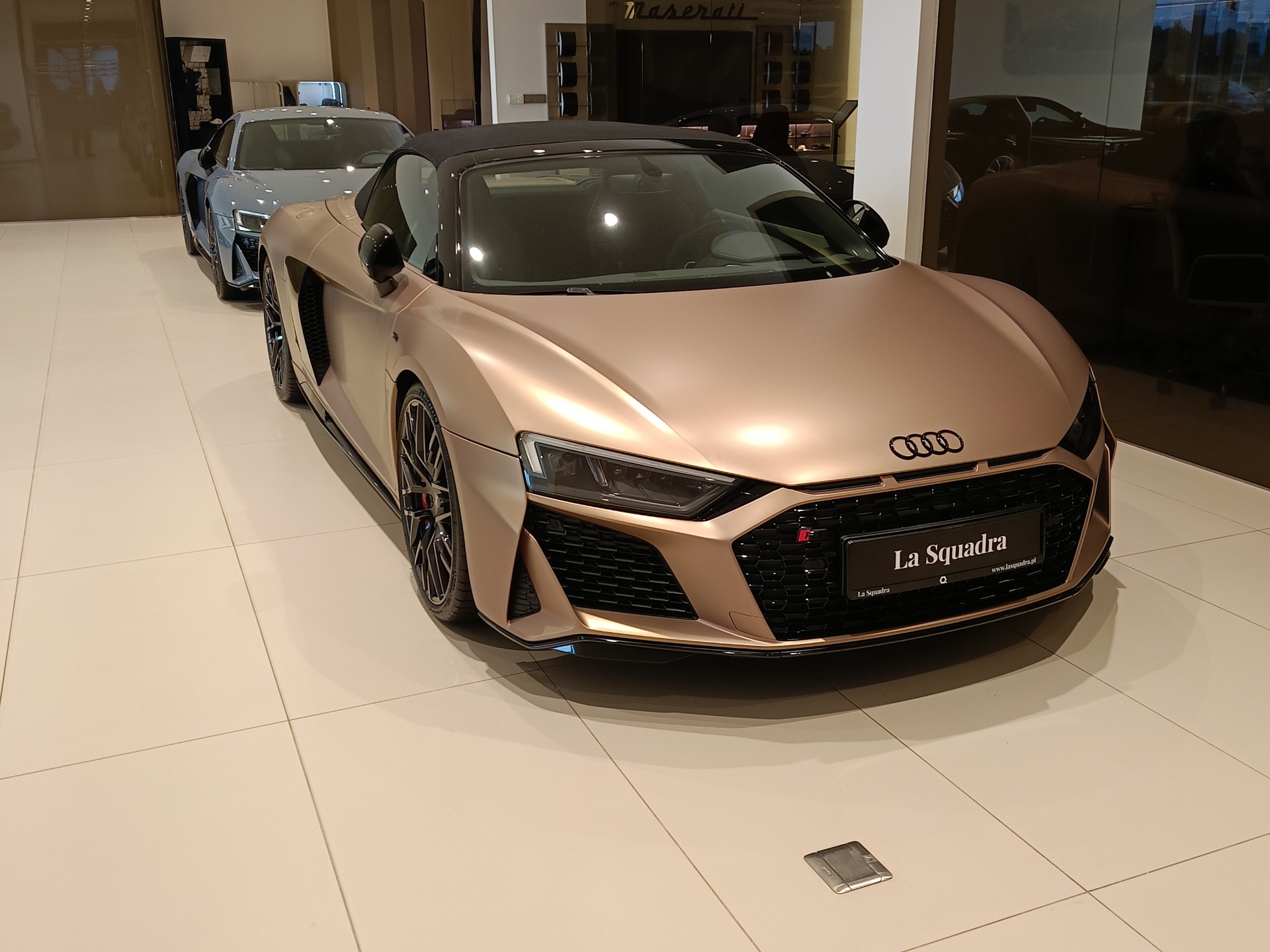 Audi R8 V10 Spyder APR Performance