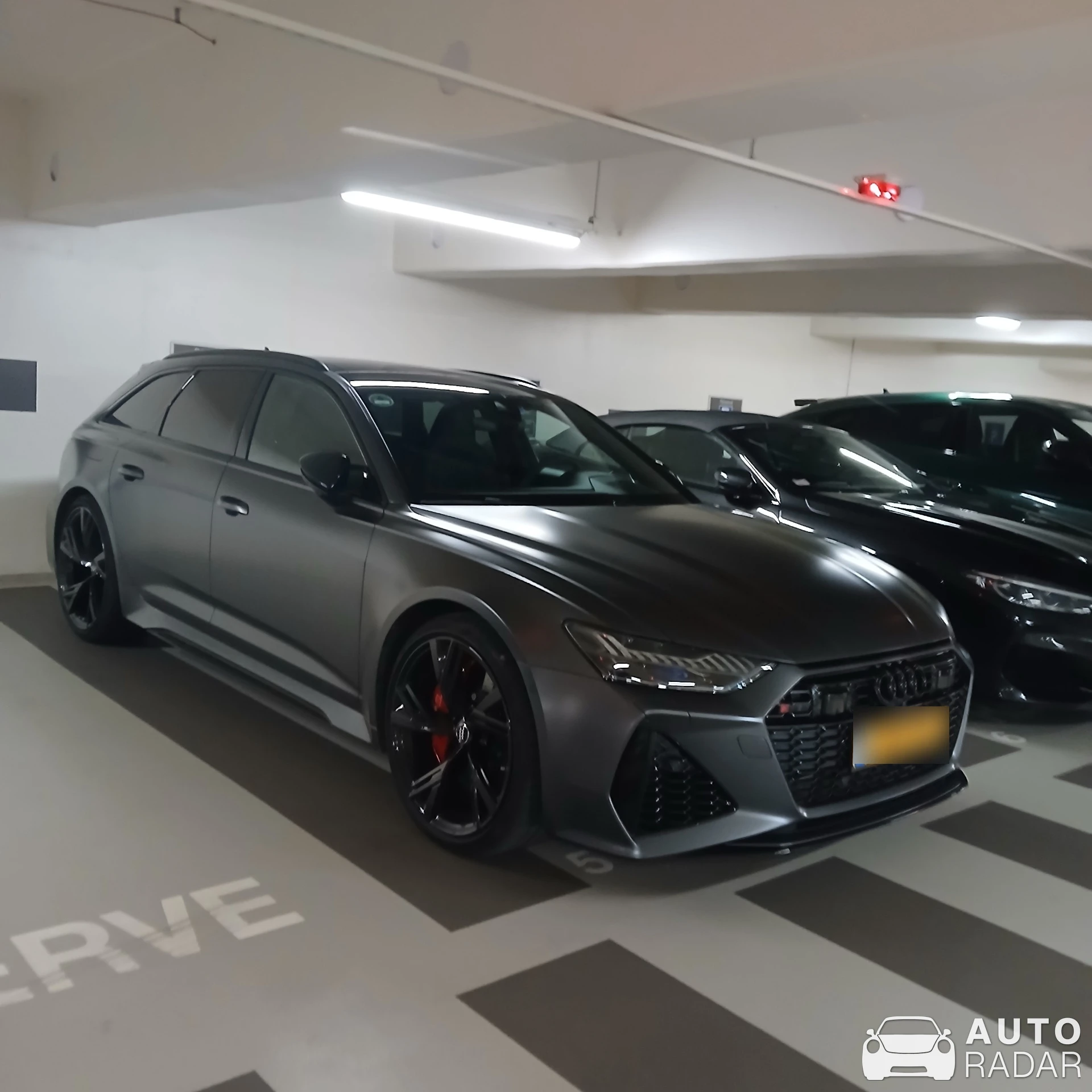 Audi RS6 Avant C8 Urban spotted in Luxembourg
