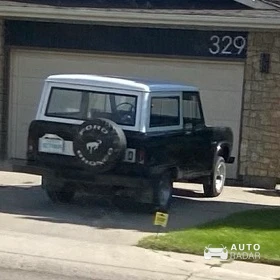 Ford Bronco 1978 spotted in Saskatoon