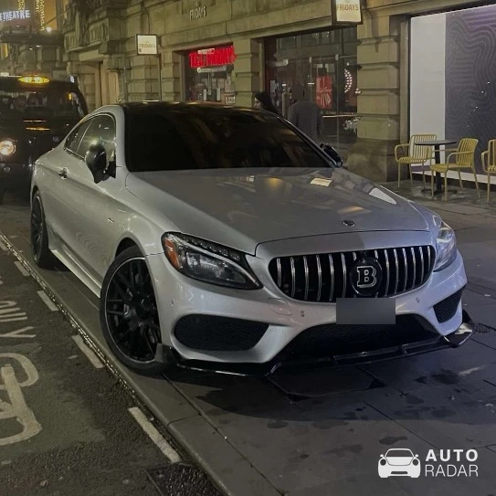 Mercedes-Benz Brabus C 63 Coupe W204 spotted in Manchester