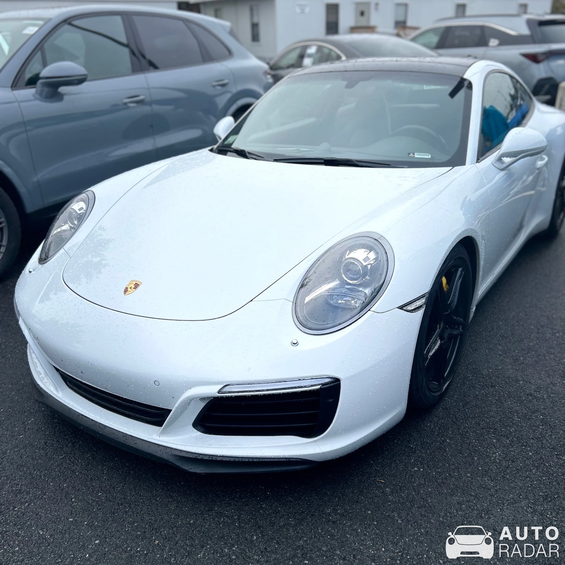 Porsche 991 Carrera S MkI spotted in Westwood, United States