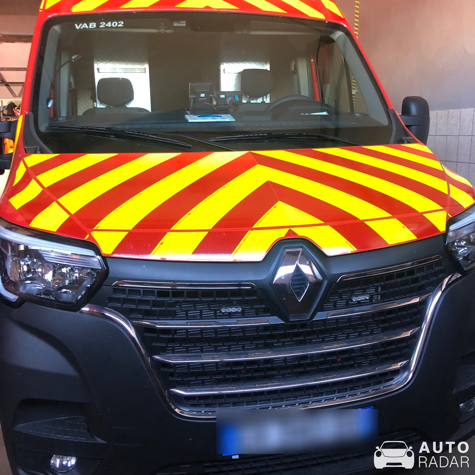 Renault Twizy Renault Sport F1 spotted in Falck