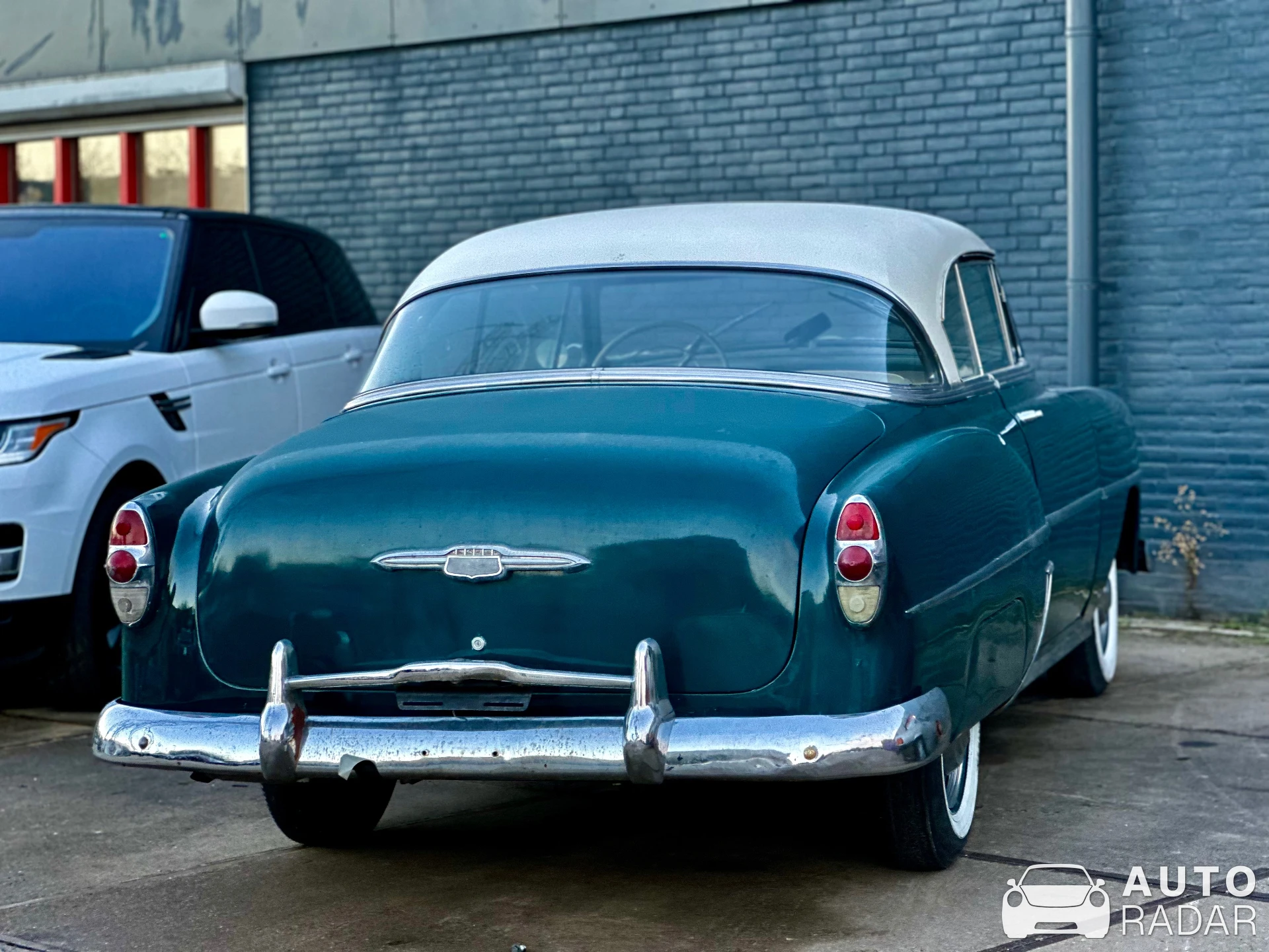 Chevrolet 210 spotted in Schiedam