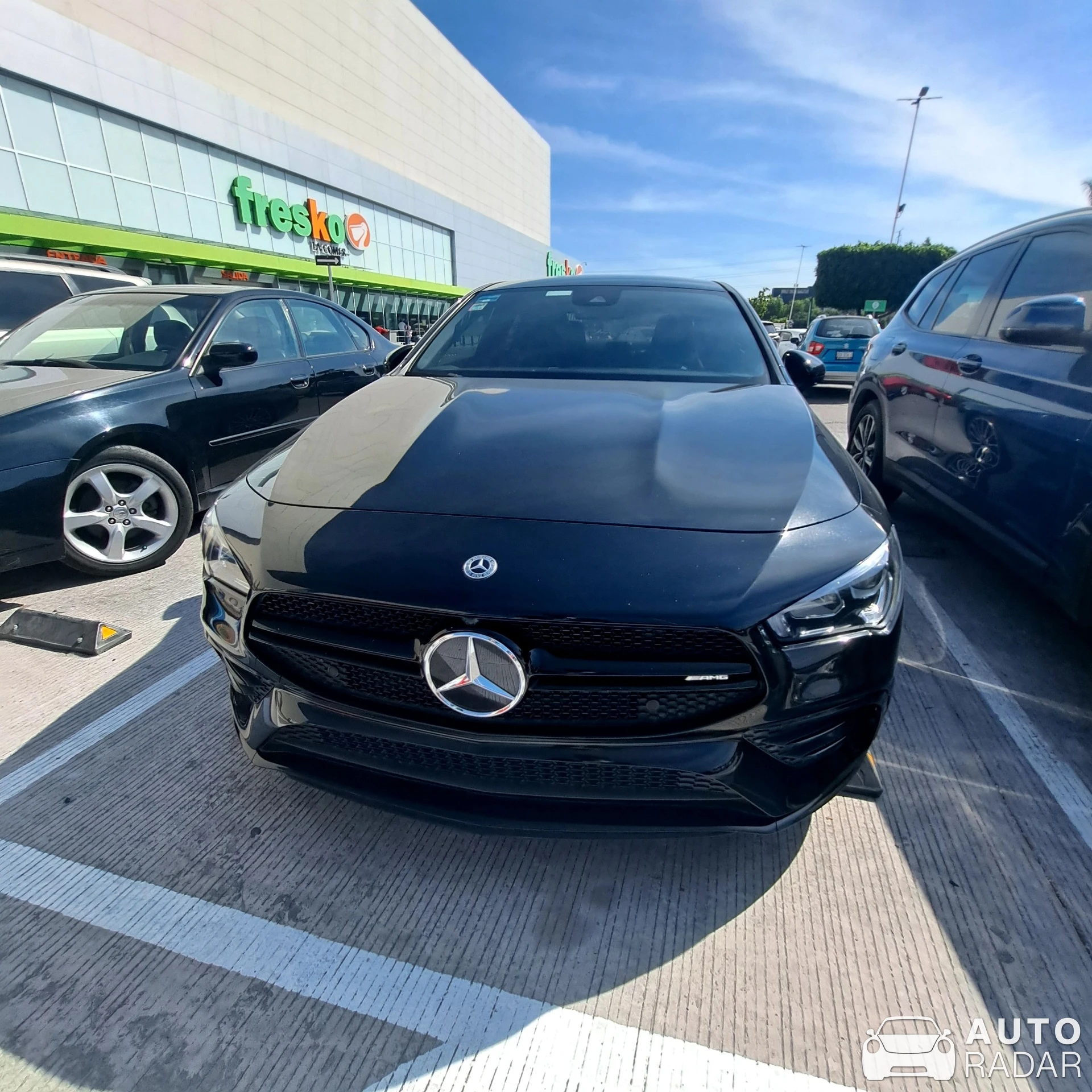Mercedes-AMG CLA 35 C118 spotted in León de los Aldama, México