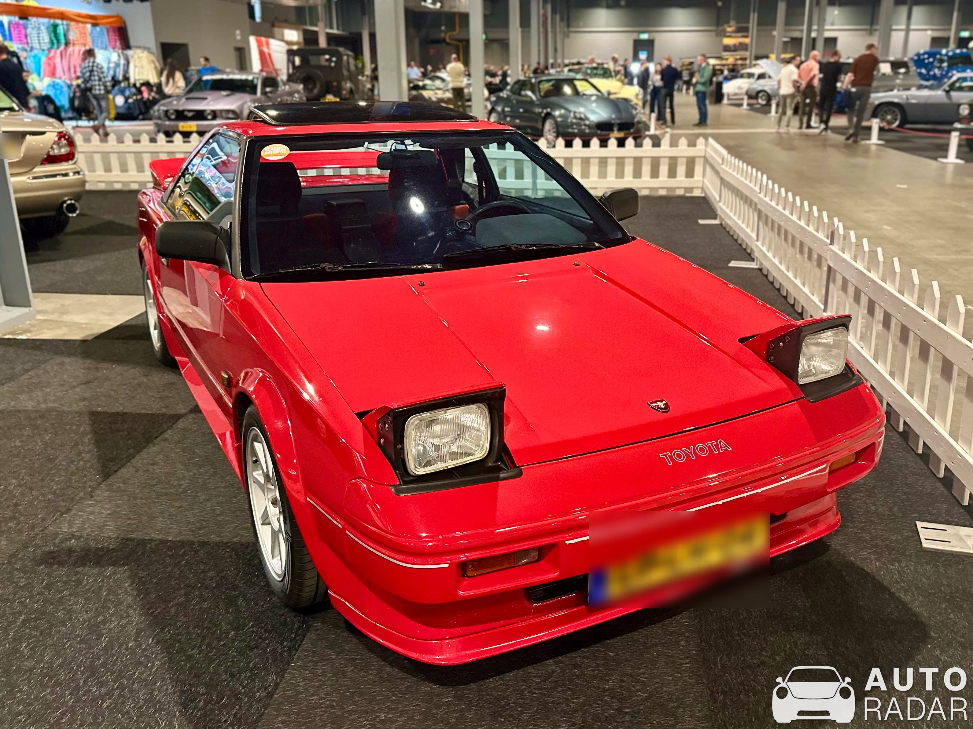 Toyota MR2 W10 spotted in Utrecht