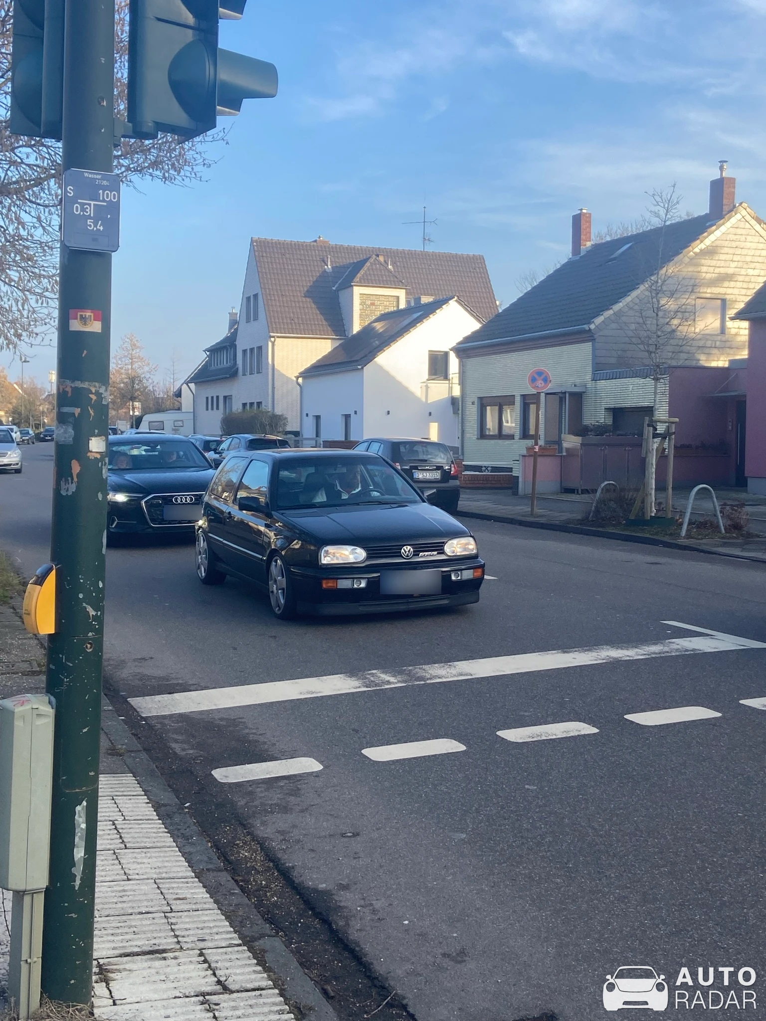 Volkswagen Golf VR6 spotted in Düsseldorf