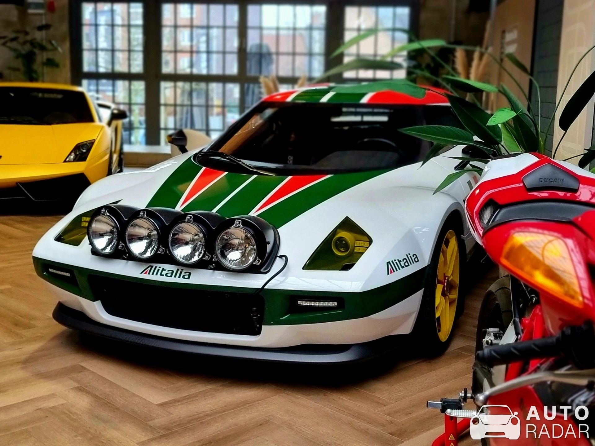 Lancia New Stratos spotted in Düsseldorf, Germany