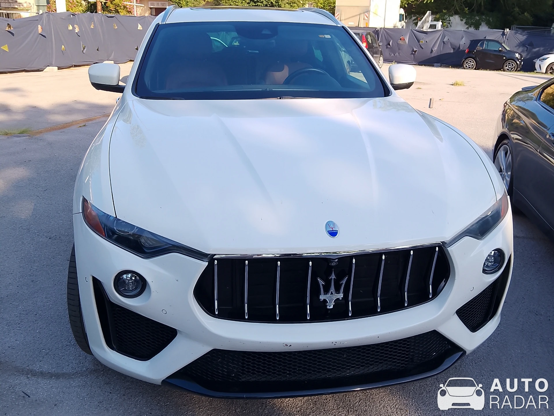 Maserati Levante spotted in Bagheria
