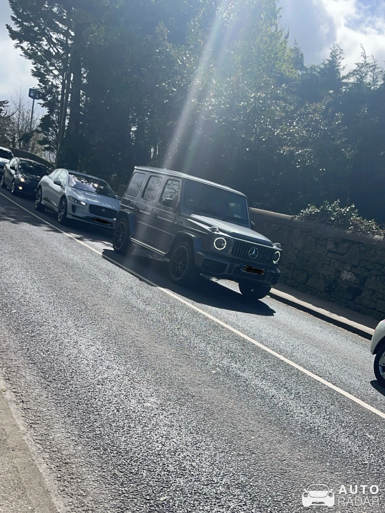 Mercedes-Benz G 63 W463 spotted in Dublin, Ireland