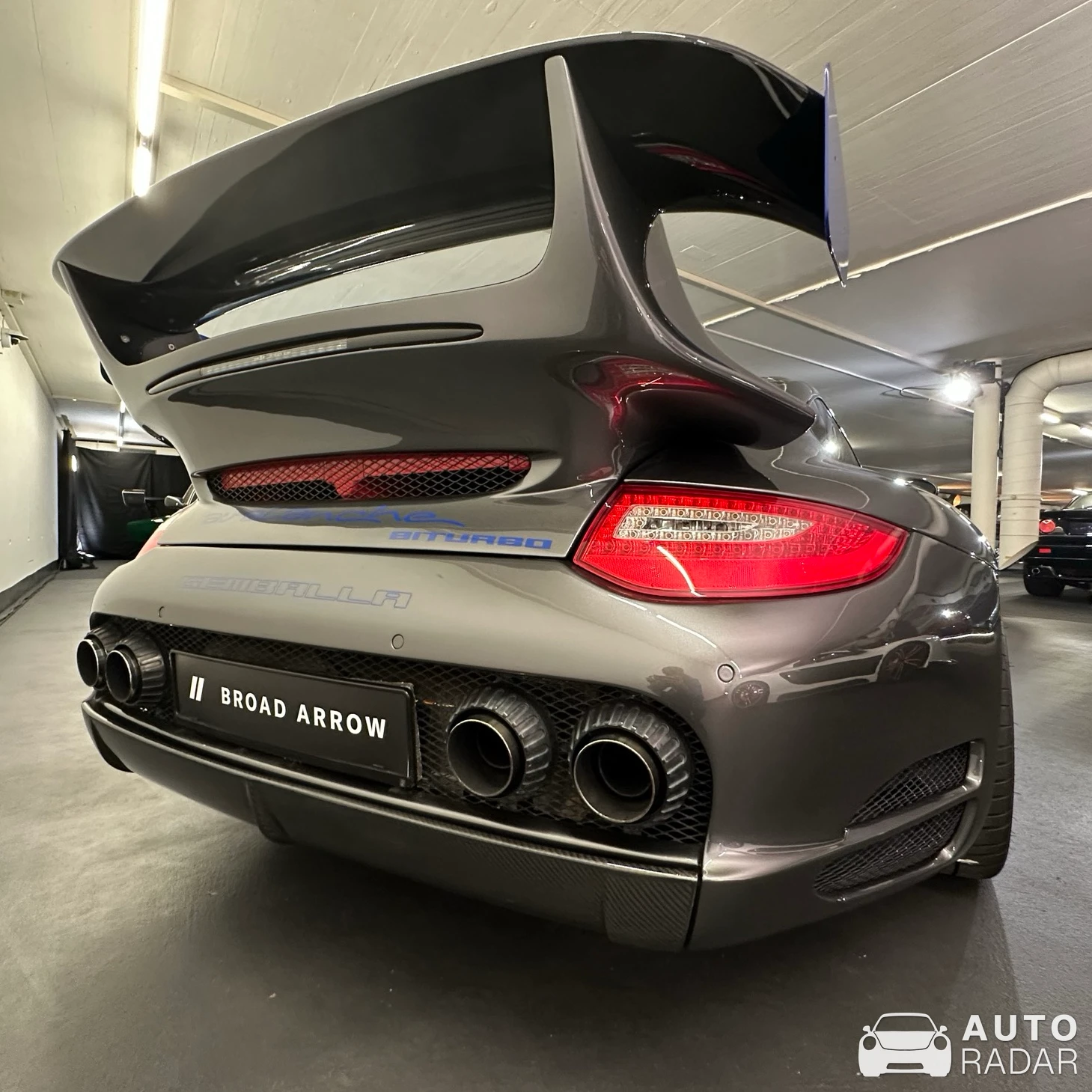 Gemballa Avalanche spotted in Zürich