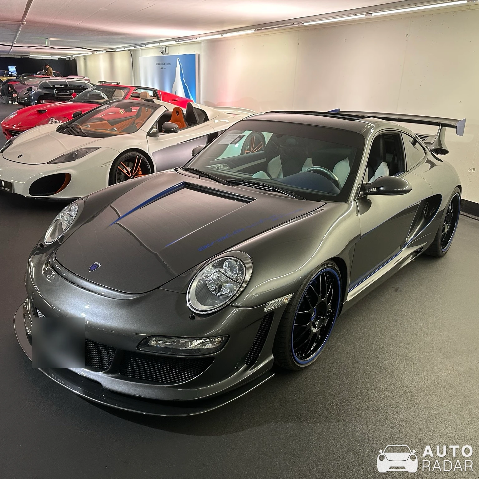 Gemballa Avalanche GTR 750 EVO-R spotted in Zürich, Schweiz