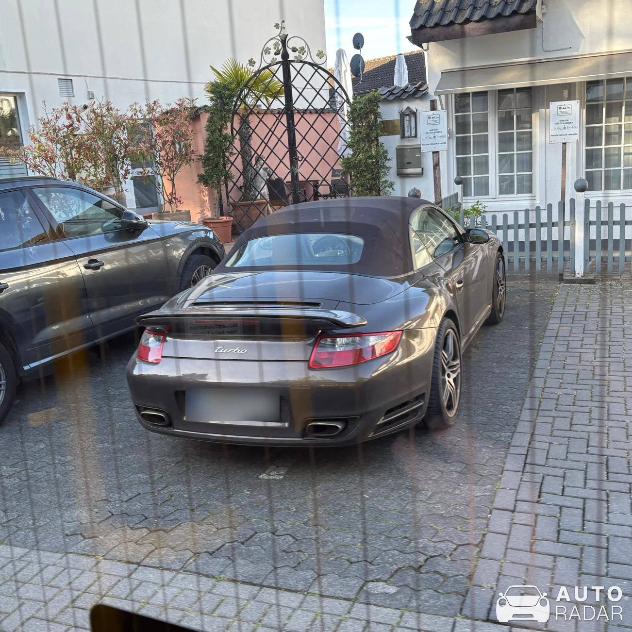 Porsche 997 Turbo Cabriolet MkII spotted in Bad Honnef