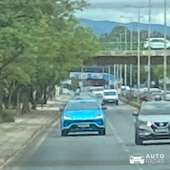 Lamborghini Urus spotted in Portimão, Portugal