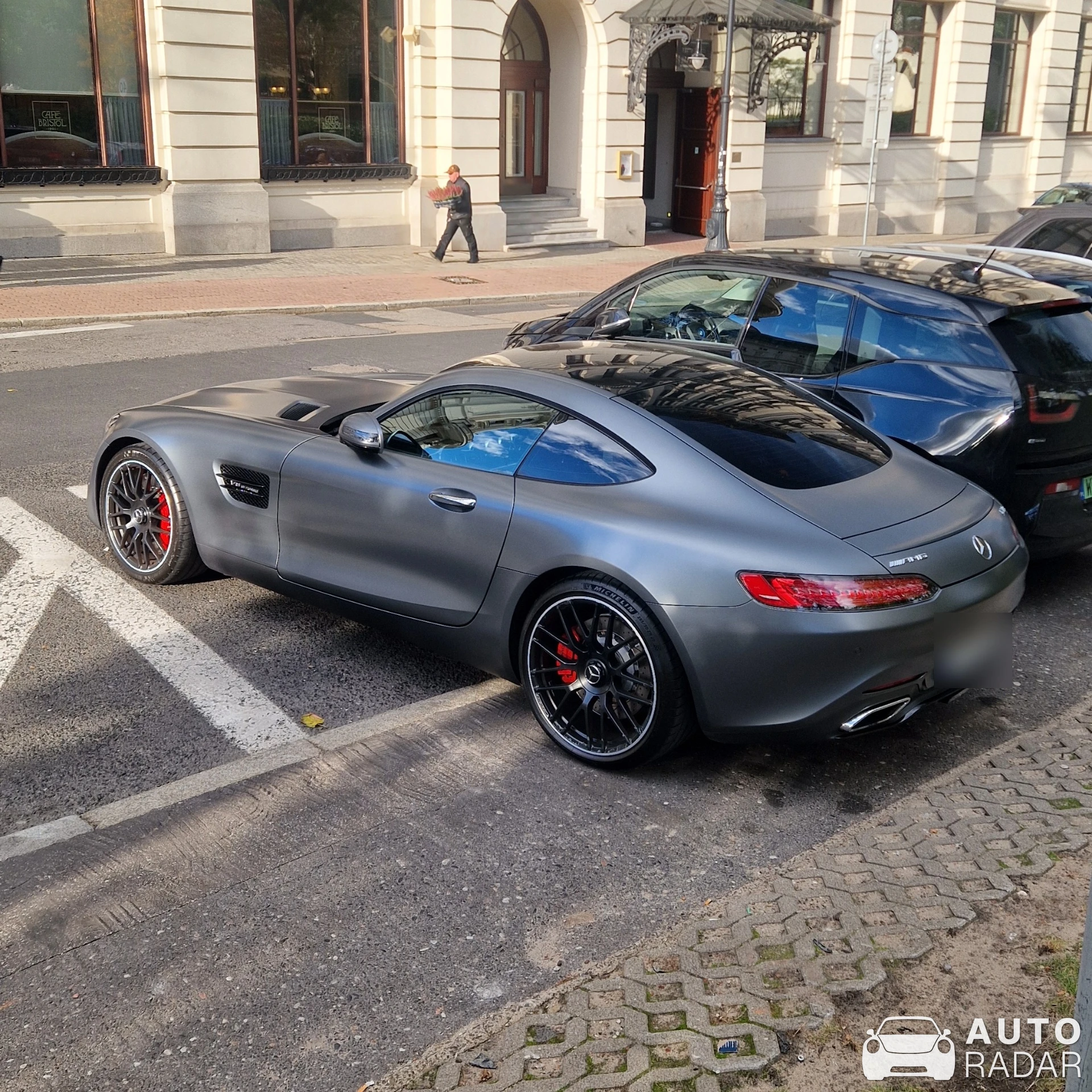 Mercedes-AMG GT S C190 2017 spotted in Warszawa