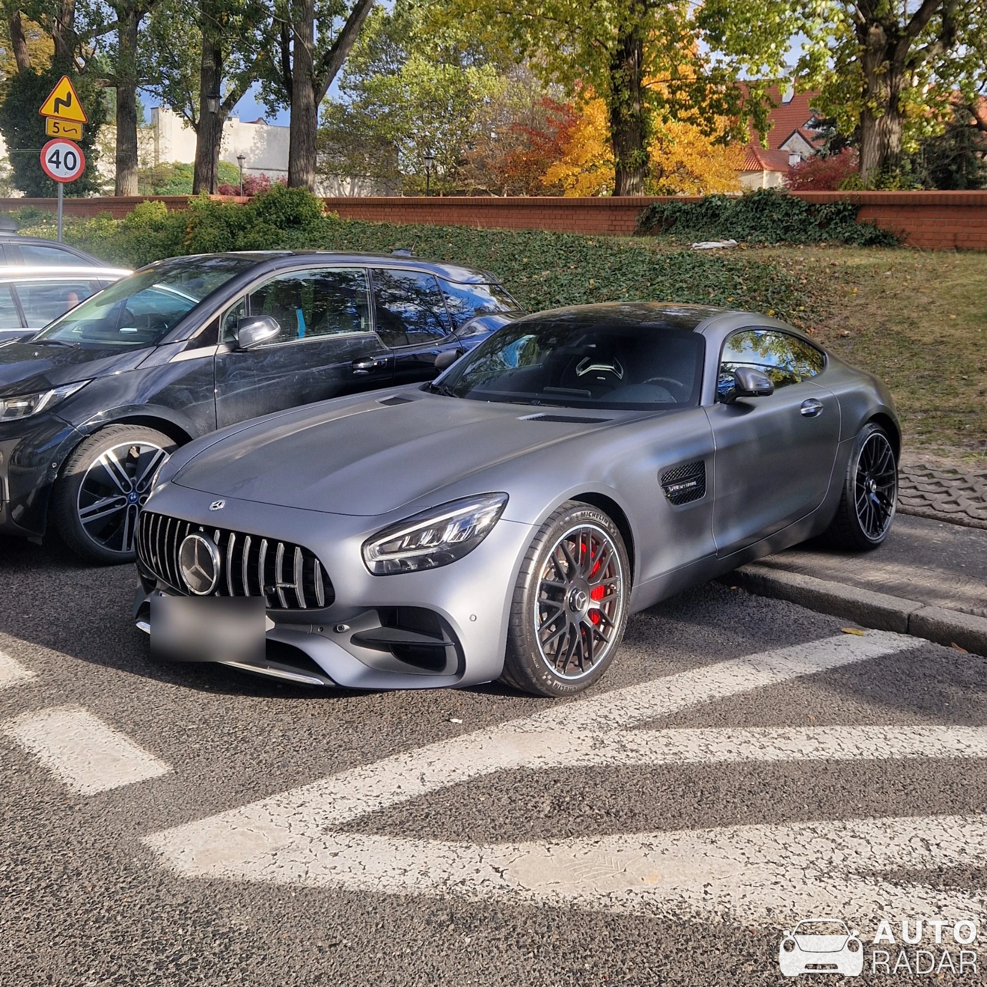 Mercedes-AMG GT S C190 2017 spotted in Warszawa, Poland
