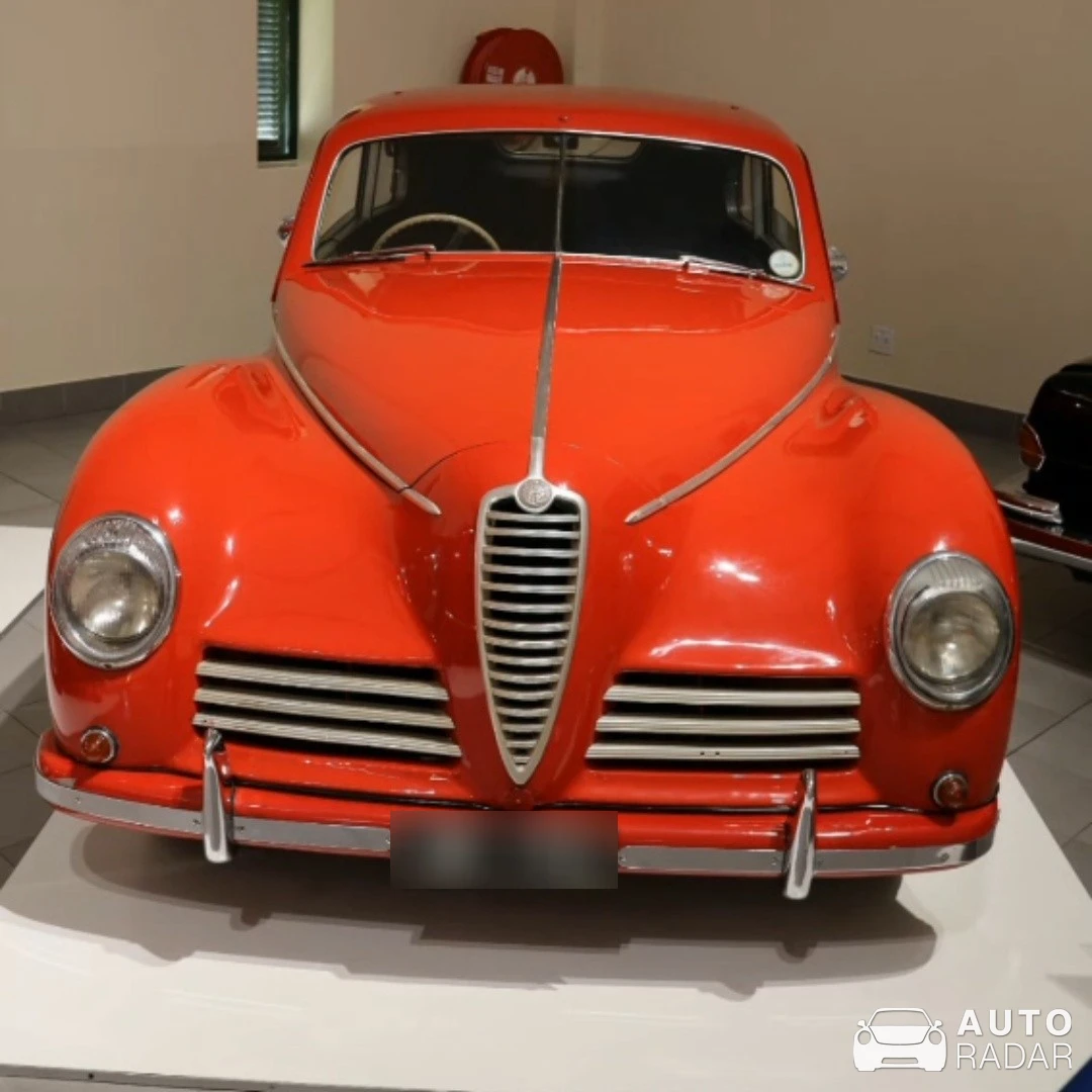 Alfa Romeo Alfa 6 spotted