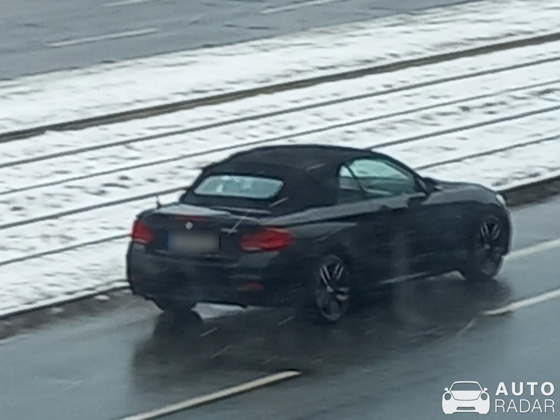 BMW 2 Series Convertible F23 spotted in Zwönitz