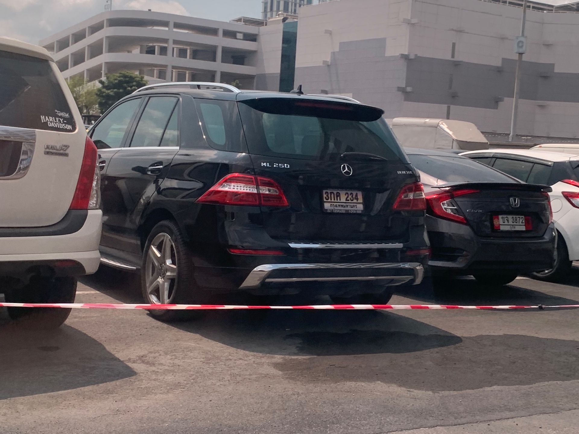 Mercedes-Benz ML-Klasse W166