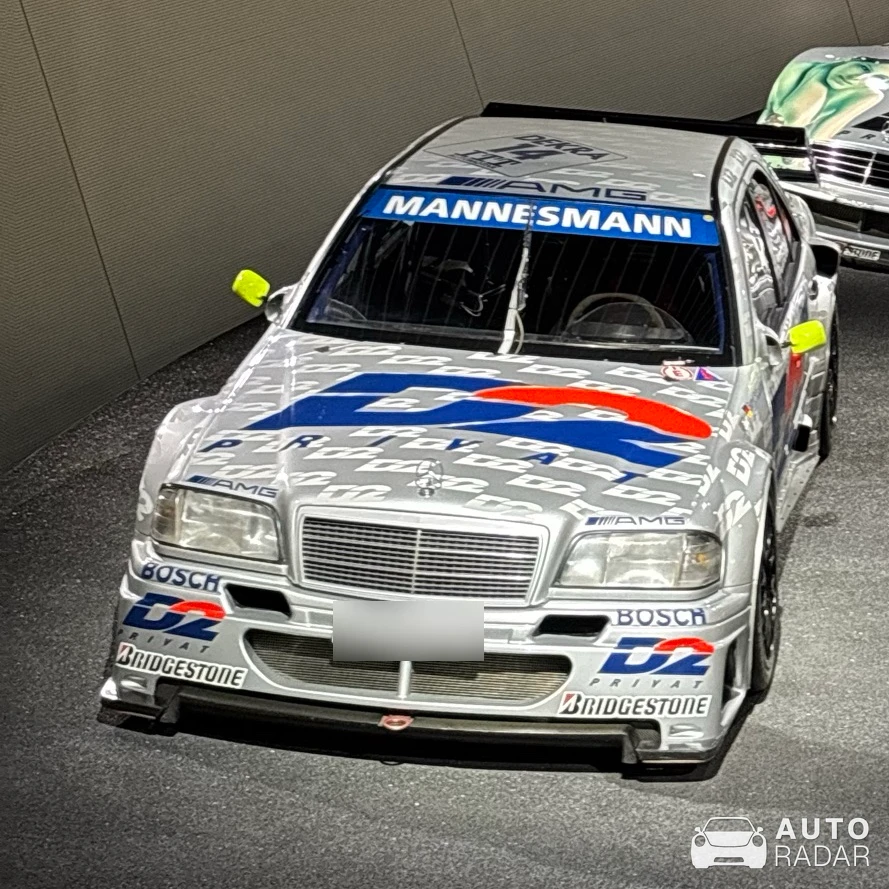 Mercedes-Benz C DTM AMG W202 spotted in Stuttgart