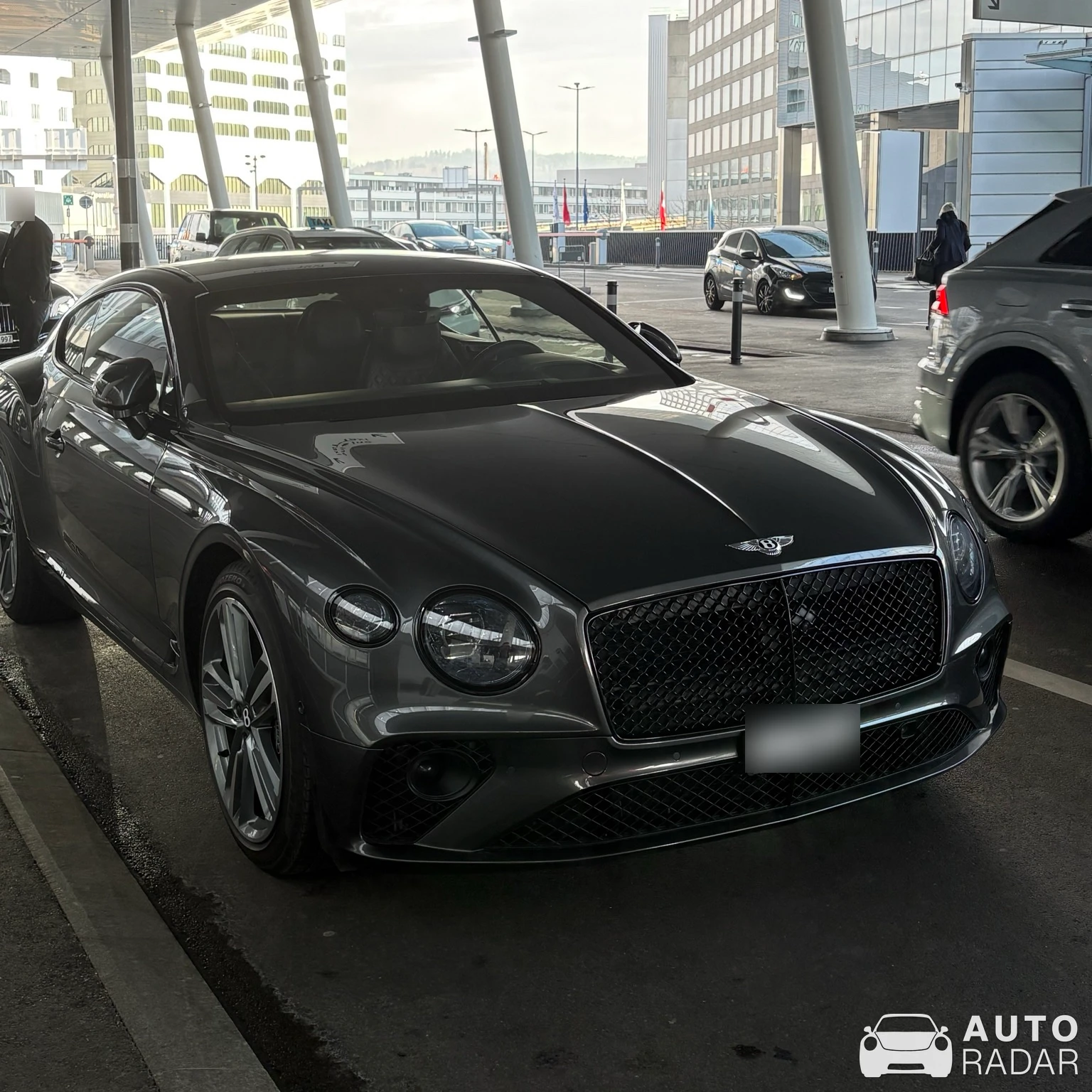 Bentley Continental GT 2012 spotted in Kloten