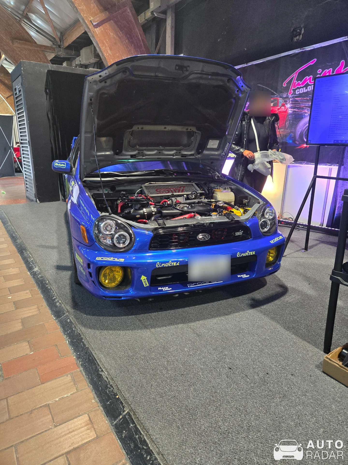 Subaru Impreza WRX STI spotted in Bogotá, Colombia