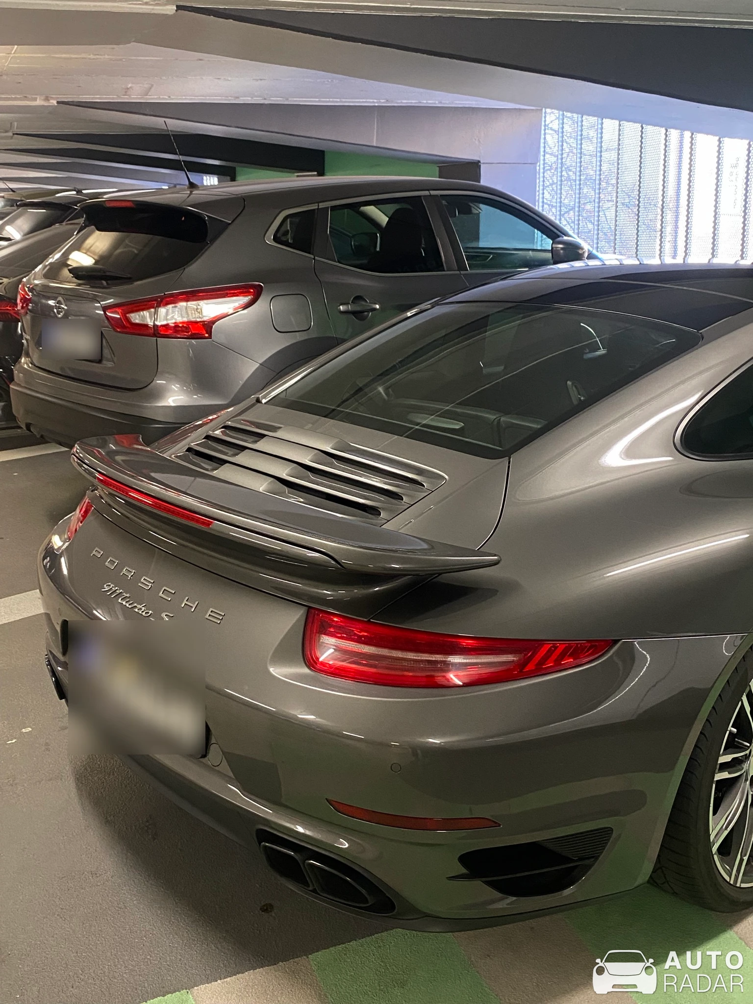 Porsche 991 Turbo S MkI spotted in Regensburg, Deutschland