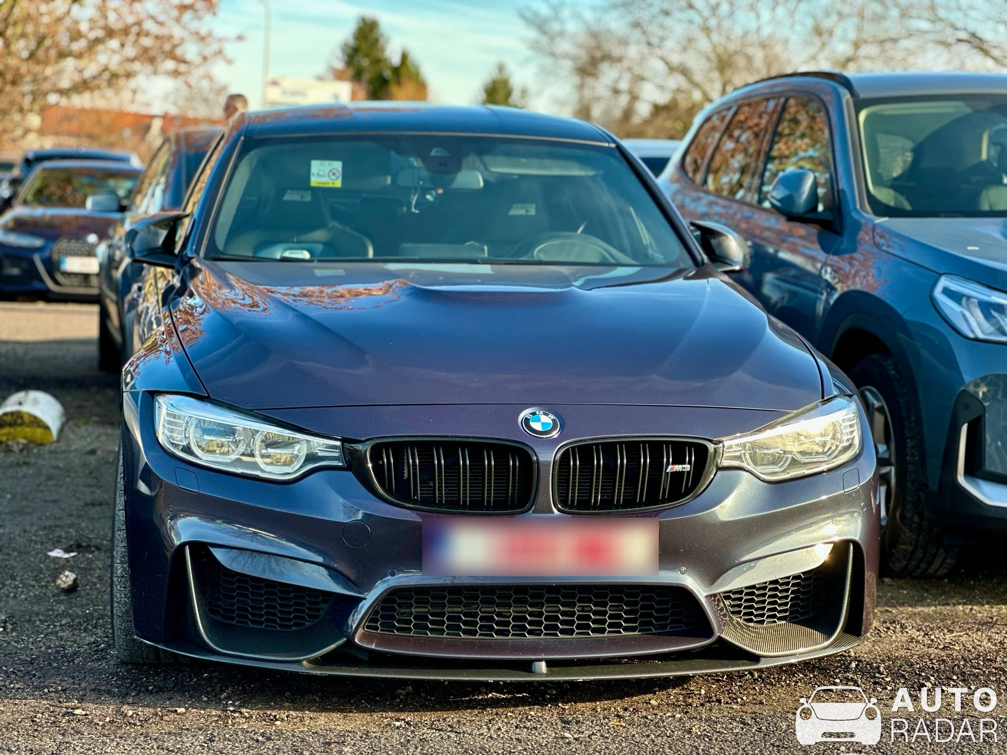 BMW M3 F80 Sedan 30 Jahre Edition spotted in Grimbergen