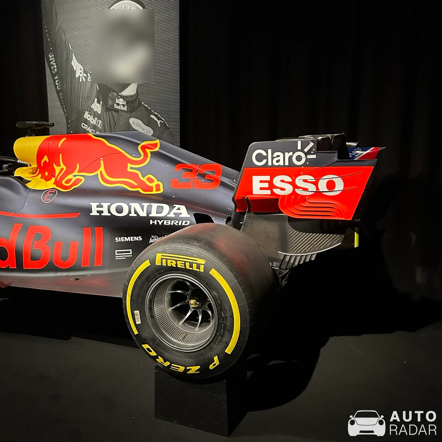 Red Bull Racing RB21 spotted in Oberhausen
