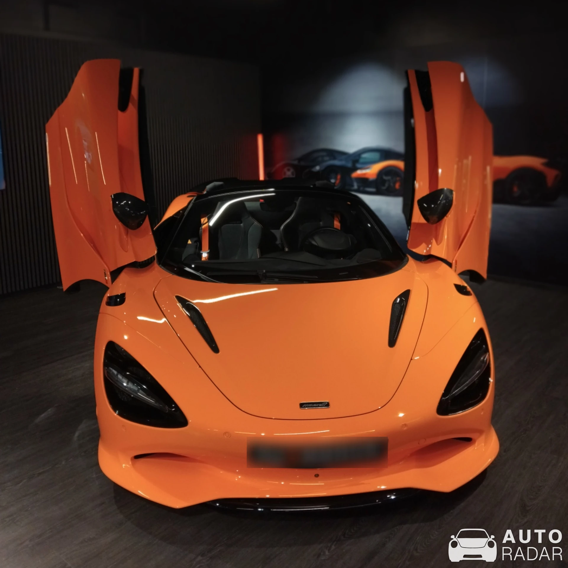 McLaren 750S spotted in Billingstad, Norway