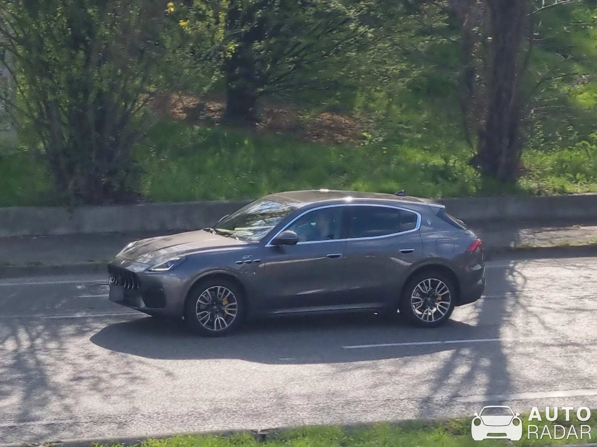 Maserati Grecale GT spotted in Milano