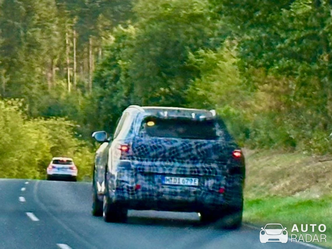 BMW Vision Neue Klasse X spotted in Herresbach