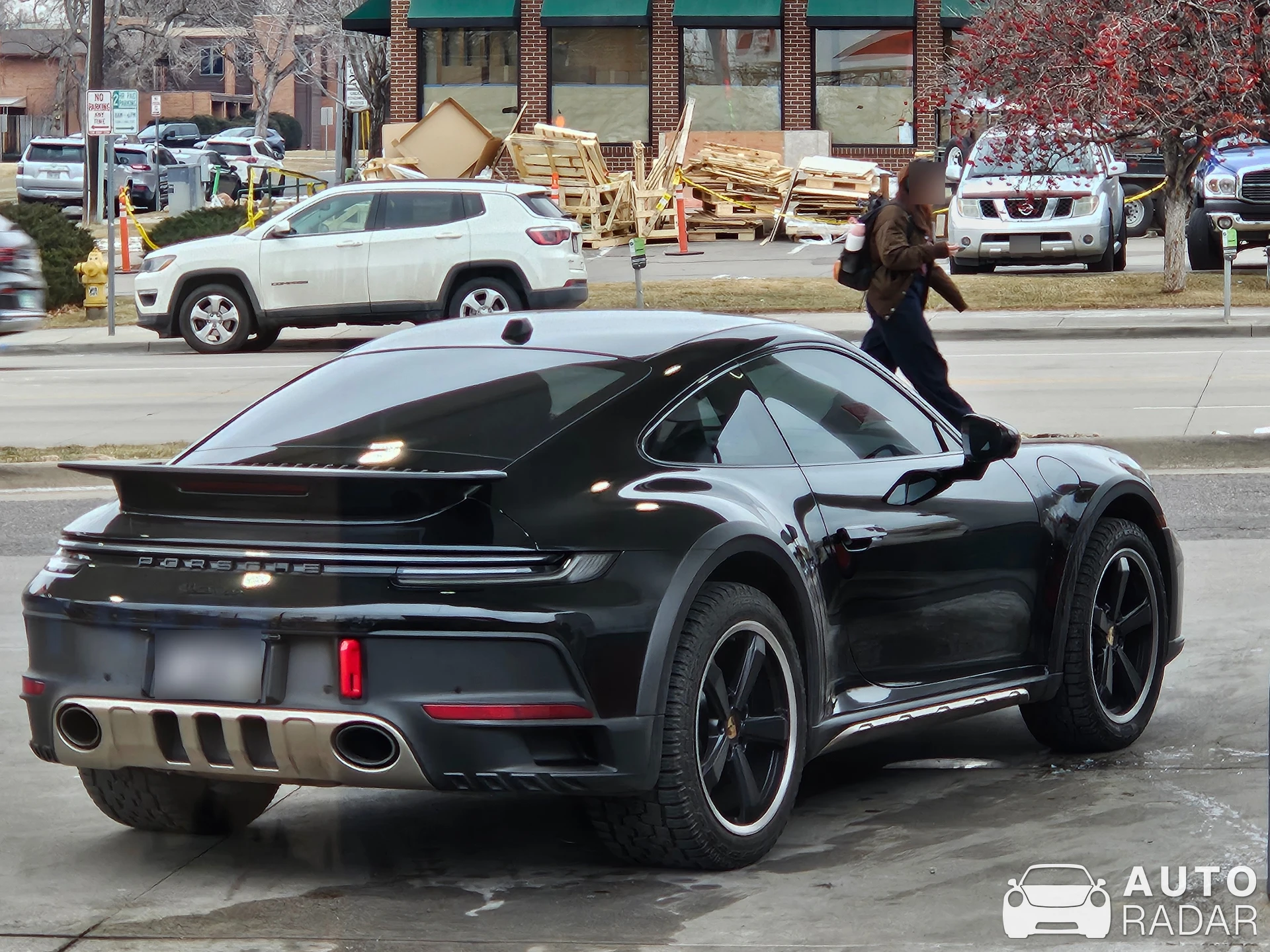 Porsche 992 Dakar spotted in Denver, United States