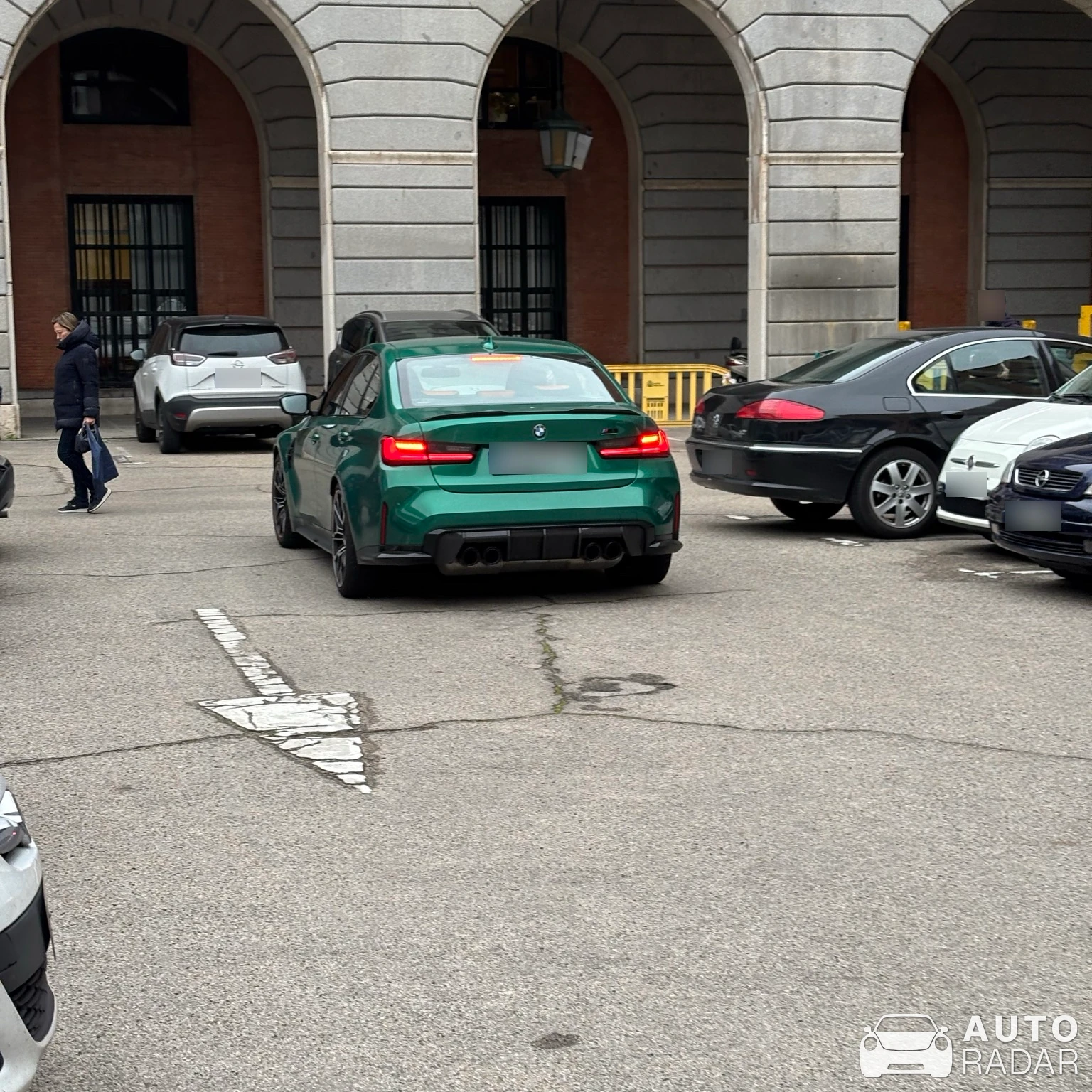 BMW M3 G80 Sedan spotted in Madrid, España