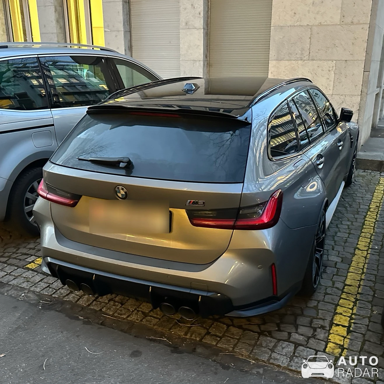 BMW M3 G81 Touring Competition spotted in Zürich, Schweiz
